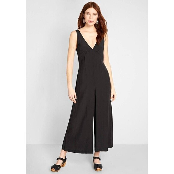 MOD Cloth Black Jumpsuit Size XS‎ - Picture 1 of 9